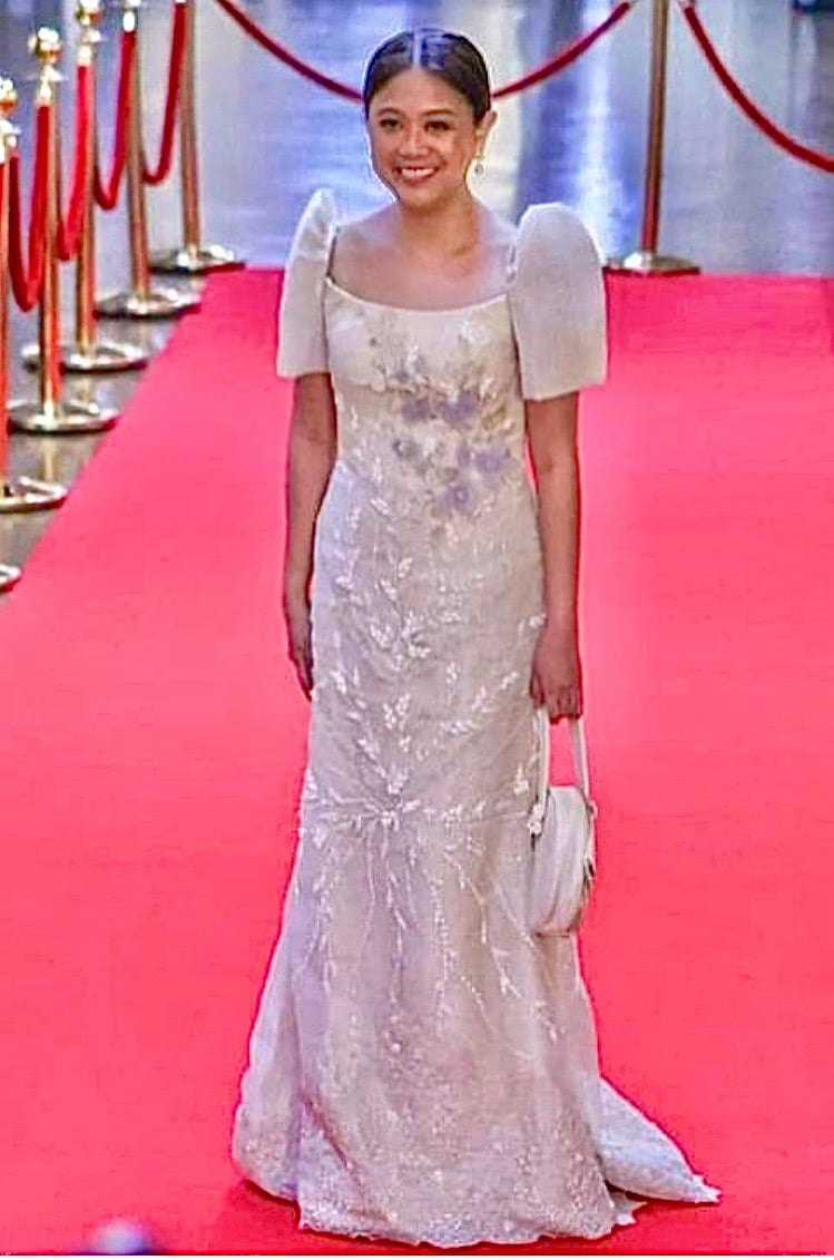 Senator Nancy Binay in Randy Ortiz.